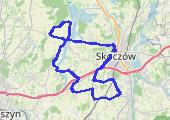 Trasa z dnia 2013-06-30 20:43 - mapa trasy gps - rower szosowy