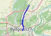 Trasa z dnia 2013-06-30 20:59 - mapa trasy gps - rower szosowy