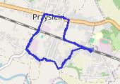 Trasa z dnia 2018-03-03 10:24 - mapa trasy gps - bieganie