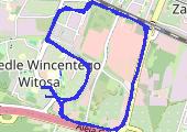 Trasa z dnia 2018-03-05 21:32 - mapa trasy gps - bieganie