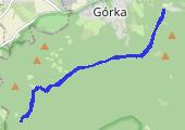 Trasa z dnia 2018-03-06 10:48 - mapa trasy gps - bieganie