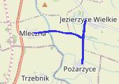 Trasa z dnia 2018-03-08 17:23 - mapa trasy gps - bieganie