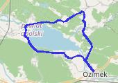 Trasa z dnia 2013-07-01 00:52 - mapa trasy gps - rower szosowy