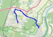 Trasa z dnia 2013-07-01 06:13 - mapa trasy gps - rower szosowy