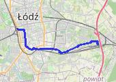 Trasa z dnia 2013-07-01 06:56 - mapa trasy gps - rower szosowy