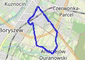 Trasa z dnia 2017-12-07 21:41 - mapa trasy gps - bieganie