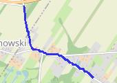 Trasa z dnia 2017-12-14 21:39 - mapa trasy gps - bieganie