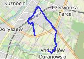 Trasa z dnia 2017-12-14 22:05 - mapa trasy gps - bieganie