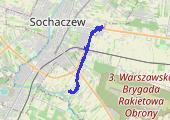 Trasa z dnia 2017-12-16 22:17 - mapa trasy gps - bieganie