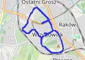 Trasa z dnia 2018-03-09 21:11 - mapa trasy gps - marsz