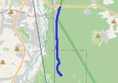 Trasa z dnia 2018-03-10 10:47 - mapa trasy gps - marsz