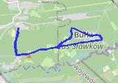 Trasa z dnia 2018-03-10 14:15 - mapa trasy gps - bieganie