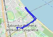 Trasa z dnia 2018-03-10 15:44 - mapa trasy gps - marsz