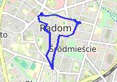Trasa z dnia 2018-03-06 21:41 - mapa trasy gps - marsz