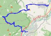 Trasa z dnia 2018-03-10 18:38 - mapa trasy gps - marsz