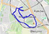 Trasa z dnia 2018-03-10 20:51 - mapa trasy gps - marsz