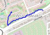 Trasa z dnia 2018-03-11 12:41 - mapa trasy gps - marsz