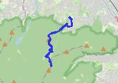 Trasa z dnia 2018-03-11 13:04 - mapa trasy gps - spacer