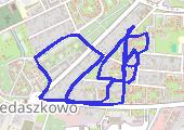 Trasa z dnia 2012-05-06 20:35 - mapa trasy gps - marsz