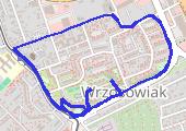 Trasa z dnia 2018-03-11 20:13 - mapa trasy gps - marsz