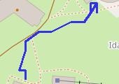 Trasa z dnia 2018-03-12 10:24 - mapa trasy gps - snowboard