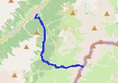 Trasa z dnia 2018-03-12 11:24 - mapa trasy gps - snowboard