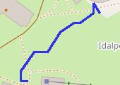 Trasa z dnia 2018-03-12 11:59 - mapa trasy gps - snowboard