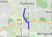 Trasa z dnia 2018-03-12 12:06 - mapa trasy gps - marsz