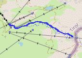 Trasa z dnia 2018-03-12 12:29 - mapa trasy gps - snowboard