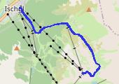 Trasa z dnia 2018-03-12 13:01 - mapa trasy gps - snowboard