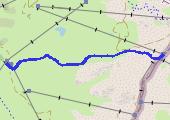 Trasa z dnia 2018-03-12 14:49 - mapa trasy gps - snowboard