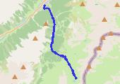 Trasa z dnia 2018-03-12 15:34 - mapa trasy gps - snowboard