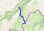 Trasa z dnia 2018-03-13 11:16 - mapa trasy gps - snowboard