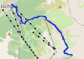 Trasa z dnia 2018-03-13 14:22 - mapa trasy gps - snowboard