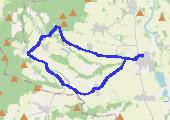 Trasa z dnia 2018-03-13 17:53 - mapa trasy gps - bieganie