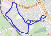 Trasa z dnia 2018-03-13 20:36 - mapa trasy gps - marsz