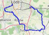 Trasa z dnia 2013-07-01 14:09 - mapa trasy gps - rower szosowy