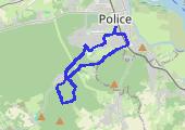 Trasa z dnia 2018-03-14 15:36 - mapa trasy gps - rower górski