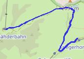 Trasa z dnia 2018-03-15 10:21 - mapa trasy gps - snowboard
