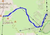 Trasa z dnia 2018-03-15 10:50 - mapa trasy gps - snowboard