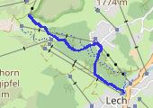 Trasa z dnia 2018-03-15 11:12 - mapa trasy gps - snowboard