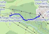 Trasa z dnia 2018-03-15 11:24 - mapa trasy gps - snowboard