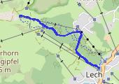Trasa z dnia 2018-03-15 13:12 - mapa trasy gps - snowboard