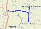 Trasa z dnia 2018-03-15 17:28 - mapa trasy gps - bieganie