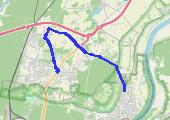 Trasa z dnia 2013-07-01 14:54 - mapa trasy gps - rower szosowy