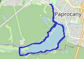 Trasa z dnia 2018-03-15 19:52 - mapa trasy gps - bieganie