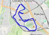 Trasa z dnia 2018-03-15 21:18 - mapa trasy gps - marsz