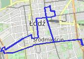 30.06.2013 - mapa trasy gps - rower szosowy