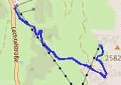 Trasa z dnia 2018-03-16 10:26 - mapa trasy gps - snowboard