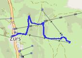Trasa z dnia 2018-03-16 11:05 - mapa trasy gps - snowboard
